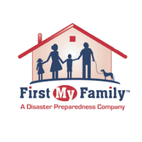 First My Family - Logo