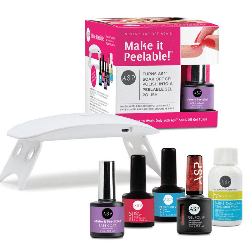 Best At-Home Gel Nail Kit - ASP Make It Peelable Kit Review