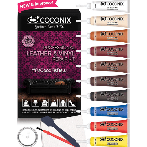 Best Leather Repair Kit - Coconix Review