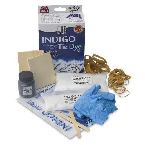 Best Tie-Dye Kit - Jacquard Tie Dye Indigo Kit