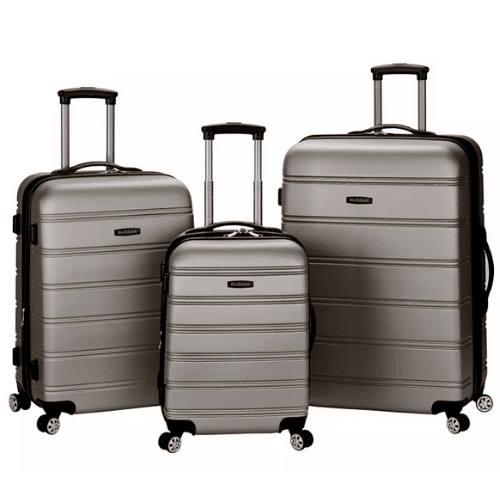 Rockland Melbourne 3PC Luggage Set