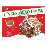 Bee Gingerbread House Kit