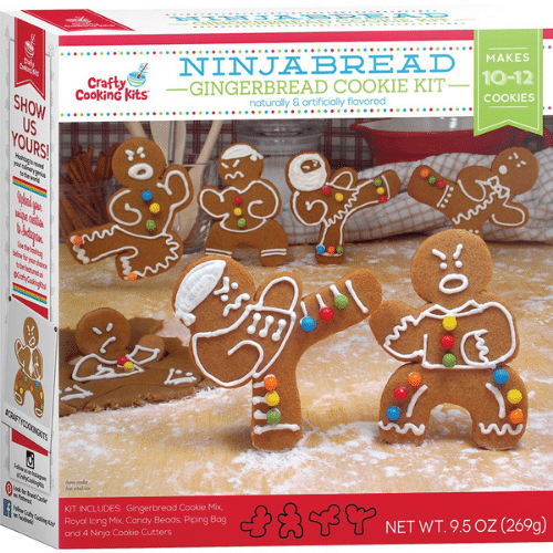 Crafty Cooking Kits Gingerbread Ninja Cookie Kit