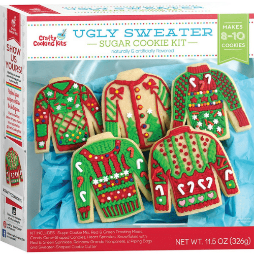 Crafty Cooking Kits Ugly Sweater Cookie Kit