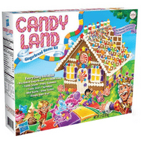 Hasbro Candy Land Gingerbread House Kit