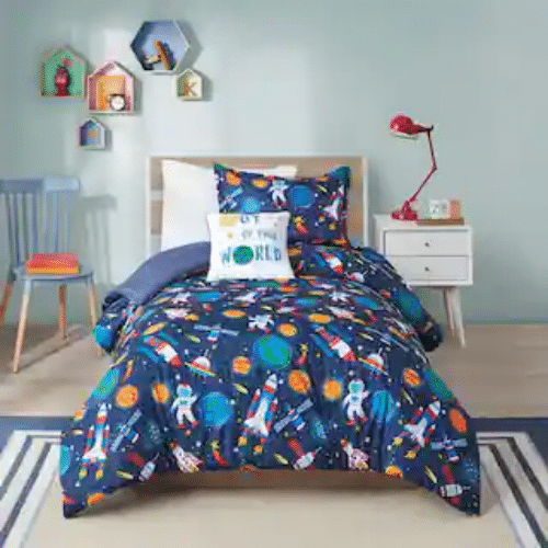 Mi-Zone Kids Conner Outer Space Comforter Set
