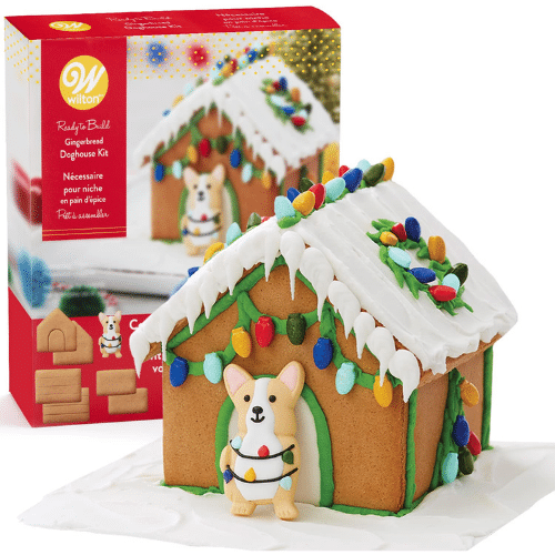 Wilton Dog House Gingerbread House Kit Addition