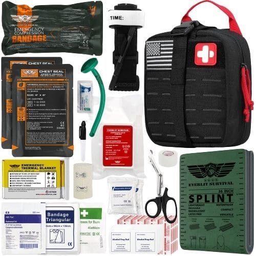 Everlit Survival Emergency Advanced Trauma Kit