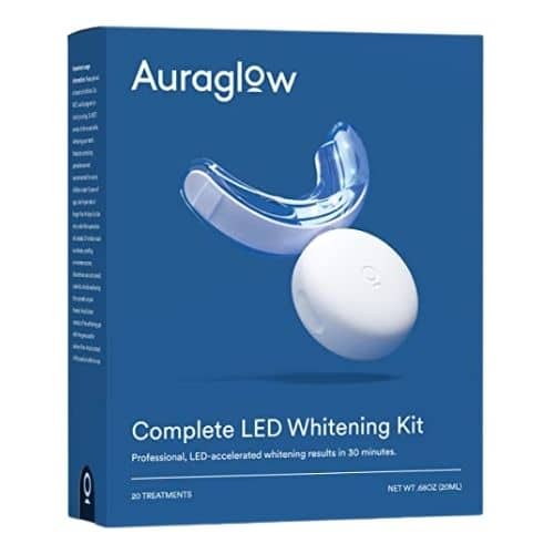 AuraGlow Complete LED Whitening Kit