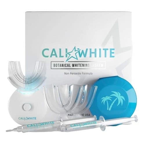 Cali White Deluxe Botanical Teeth Whitening Kit