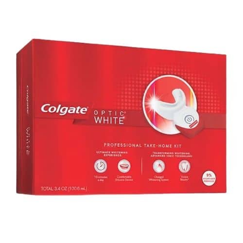 Colgate Optic Advanced Whitening Kit