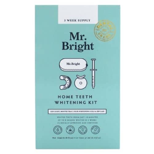 Mr. Bright Home Teeth LED Whitening Kit