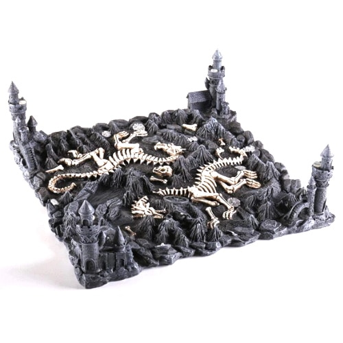 Chess House 3D Dragon Chess Set