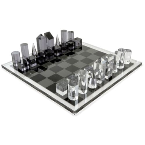 One Kings Lane Sonora Geometric Chess Set